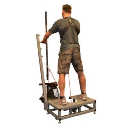 VersaClimber Wall Mount PVP VersaPulley -Fitness Store 1000 stand 3qtr