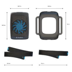 Theragun Therabody RecoveryTherm Cube -Fitness Store 8.ProductDimensions