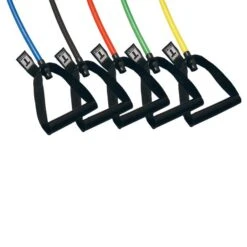 Body Solid Body-Solid Tools Resistance Tubes -Fitness Store BSTRT GYMPACK 5PackWithDoorFrameAttach