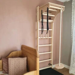 BenchK 112 + A204 Wall Bars 5 BenchK 112 + A204 Wall Bars -Fitness Store BenchK 112 A204 2