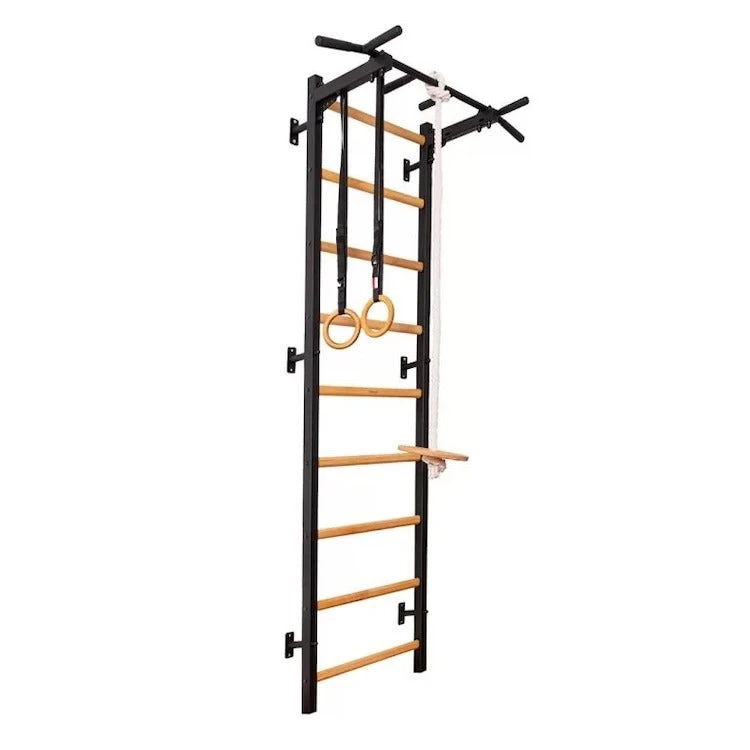 BenchK 721 + A076 Wall Bars With Accessories