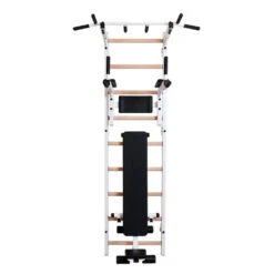 BenchK 723 Gymnastic Ladder For Home Gym Or Fitness Room -Fitness Store BenchK 313W white gymnastics wal 1