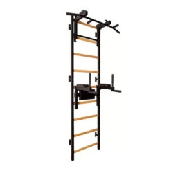 BenchK 732 Fitness Black Stall Bar For Home