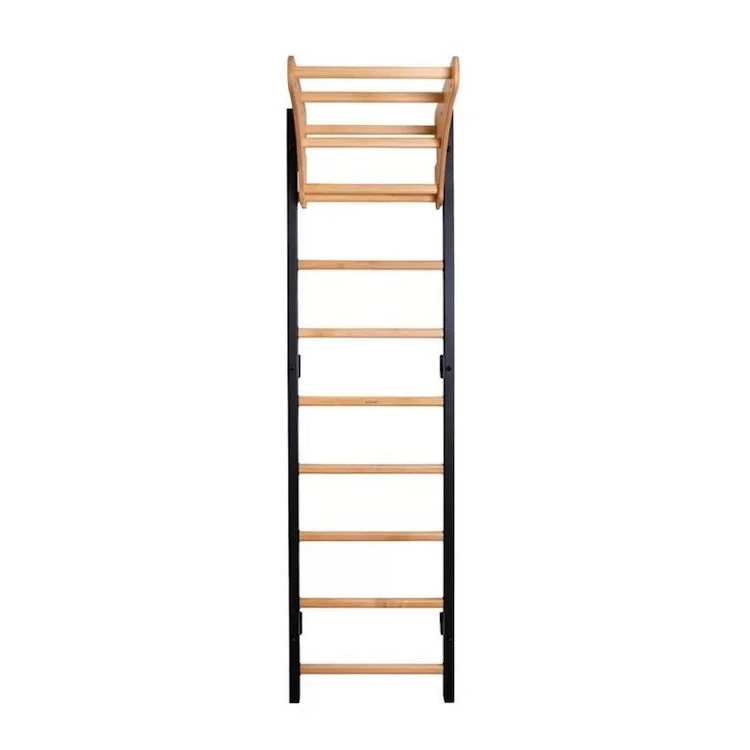 BenchK 711 Wall Bars With Wooden Pull Up Bar 1 BenchK 711 Wall Bars With Wooden Pull Up Bar