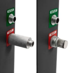 Cryospring Portable Ice Bath Chiller 29 Cryospring Portable Ice Bath Chiller -Fitness Store BlackChillerMeshFilter ae4c10db