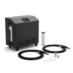 Cryospring Cold + Hot Plunge System 22 Cryospring Cold + Hot Plunge System -Fitness Store BlackChillerWithAccessories
