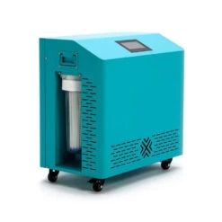 Cryospring Portable Ice Bath Chiller 18 Cryospring Portable Ice Bath Chiller -Fitness Store BlueChiller3 4Filter