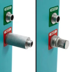 Cryospring Cold + Hot Plunge System 25 Cryospring Cold + Hot Plunge System -Fitness Store BlueChillerMeshFilter