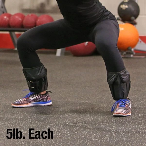 Body Solid Body-Solid Tools Ankle Weights (pair) 4 Body Solid Body-Solid Tools Ankle Weights (pair) - Image 4