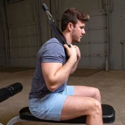 Body Solid Body-Solid Ab Crunch Harness -Fitness Store Body SolidAbCrunchHarnessExercise2