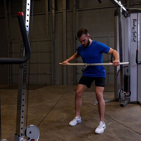 Body Solid Body-Solid Aluminum Lat Bar 5 Body Solid Body-Solid Aluminum Lat Bar - Image 5