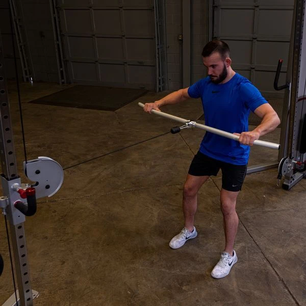 Body Solid Body-Solid Aluminum Lat Bar 6 Body Solid Body-Solid Aluminum Lat Bar - Image 6