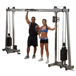 Body Solid Body-Solid Deluxe Cable Crossover GDCC250 -Fitness Store Body SolidGDCC250DeluxeCableCros 2