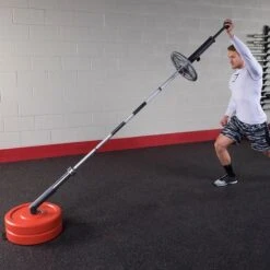 Body Solid Body-Solid Landmine Club Grip -Fitness Store Body SolidLandmineClubGripExercise1