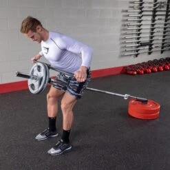 Body Solid Body-Solid Landmine Multi-Grip -Fitness Store Body SolidLandmineMulti GripExercise2