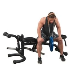 Body Solid Body-Solid Leather Head Harness