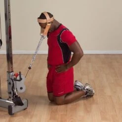 Fitness Store -Fitness Store Body SolidLeatherHeadHarnessExercise1