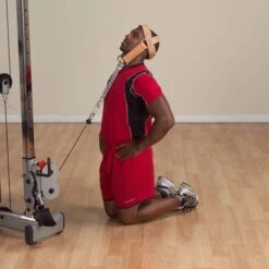 Body Solid Body-Solid Leather Head Harness 9 Body Solid Body-Solid Leather Head Harness -Fitness Store Body SolidLeatherHeadHarnessExercise2