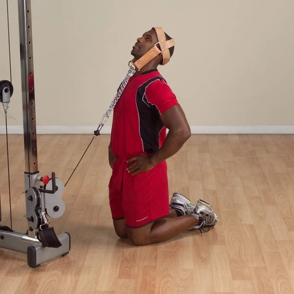 Body Solid Body-Solid Leather Head Harness 3 Body Solid Body-Solid Leather Head Harness - Image 3