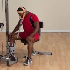 Body Solid Body-Solid Leather Head Harness 10 Body Solid Body-Solid Leather Head Harness -Fitness Store Body SolidLeatherHeadHarnessExercise3