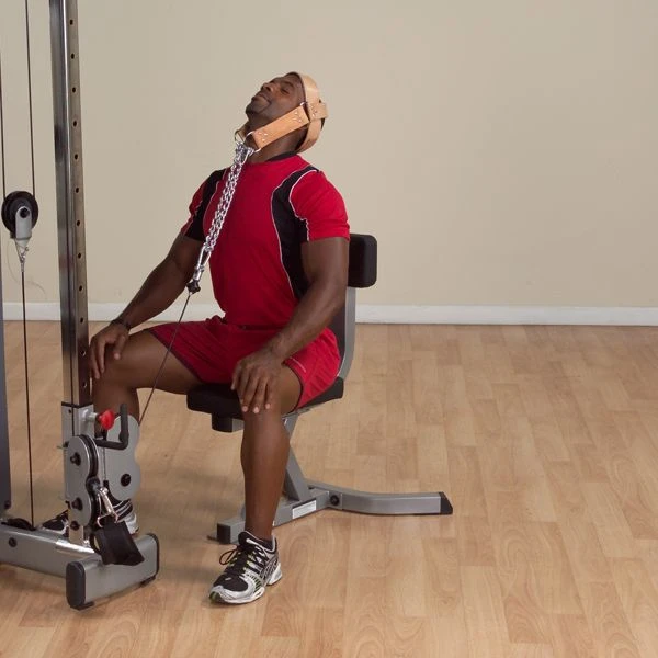 Body Solid Body-Solid Leather Head Harness 5 Body Solid Body-Solid Leather Head Harness - Image 5