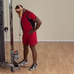 Body Solid Body-Solid Leather Head Harness 12 Body Solid Body-Solid Leather Head Harness -Fitness Store Body SolidLeatherHeadHarnessExercise5