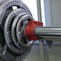 Body Solid Body-Solid Muscle Clamps -Fitness Store Body SolidMuscleClampsFrontViewRed