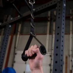 Body Solid Body-Solid Adjustable Nylon Handle 8 Body Solid Body-Solid Adjustable Nylon Handle -Fitness Store Body SolidNylonAnkleStrapCloseUp