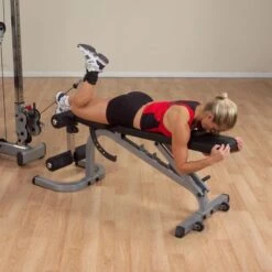 Body Solid Body-Solid Nylon Ankle Strap -Fitness Store Body SolidNylonAnkleStrapExercise5