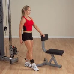 Body Solid Body-Solid Nylon Ankle Strap -Fitness Store Body SolidNylonAnkleStrapExercise7