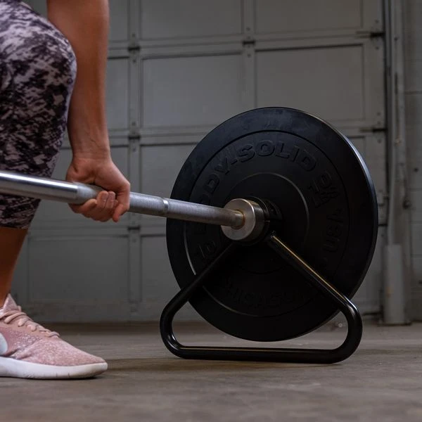 Body Solid Body-Solid Olympic Bar Stand (single) 4 Body Solid Body-Solid Olympic Bar Stand (single) - Image 4