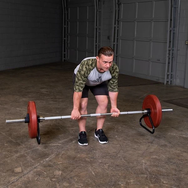 Body Solid Body-Solid Olympic Bar Stand (single) 5 Body Solid Body-Solid Olympic Bar Stand (single) - Image 5