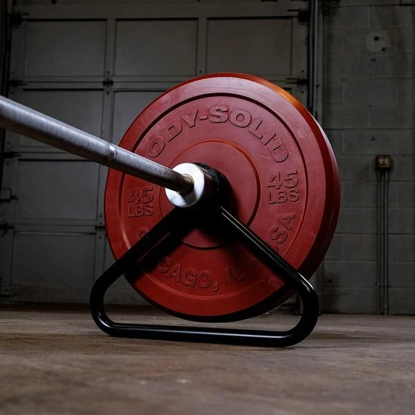 Body Solid Body-Solid Olympic Bar Stand (single) 3 Body Solid Body-Solid Olympic Bar Stand (single) - Image 3