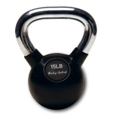 Body Solid Body-Solid Premium Kettlebells -Fitness Store Body SolidPremiumKettlebells15lbs