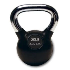 Body Solid Body-Solid Premium Kettlebells -Fitness Store Body SolidPremiumKettlebells20lbs