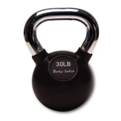 Body Solid Body-Solid Premium Kettlebells -Fitness Store Body SolidPremiumKettlebells30lbs