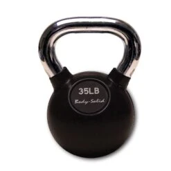 Body Solid Body-Solid Premium Kettlebells -Fitness Store Body SolidPremiumKettlebells35lbs