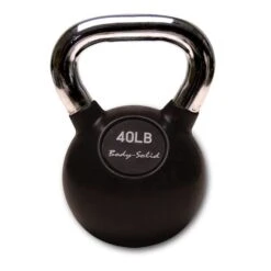 Body Solid Body-Solid Premium Kettlebells -Fitness Store Body SolidPremiumKettlebells40lbs