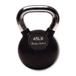 Body Solid Body-Solid Premium Kettlebells -Fitness Store Body SolidPremiumKettlebells45lbs