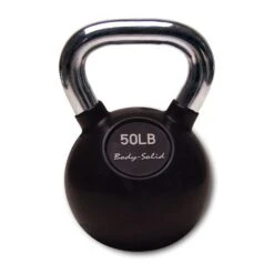 Body Solid Body-Solid Premium Kettlebells -Fitness Store Body SolidPremiumKettlebells50lbs