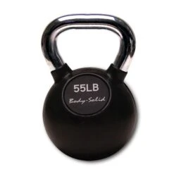 Body Solid Body-Solid Premium Kettlebells -Fitness Store Body SolidPremiumKettlebells55lbs