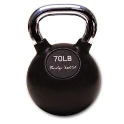 Body Solid Body-Solid Premium Kettlebells -Fitness Store Body SolidPremiumKettlebells70lbs