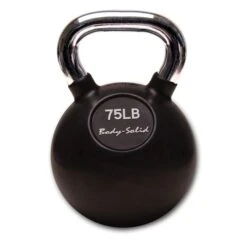 Body Solid Body-Solid Premium Kettlebells -Fitness Store Body SolidPremiumKettlebells75lbs