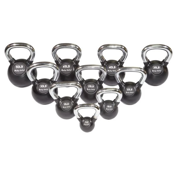 Body Solid Body-Solid Premium Kettlebells Set 2 Body Solid Body-Solid Premium Kettlebells Set - Image 2