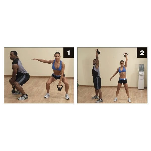 Body Solid Body-Solid Premium Kettlebells Set 12 Body Solid Body-Solid Premium Kettlebells Set - Image 12