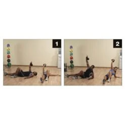 Body Solid Body-Solid Premium Kettlebells Set 19 Body Solid Body-Solid Premium Kettlebells Set -Fitness Store Body SolidPremiumKettlebellsSetExercise5