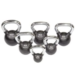 Body Solid Body-Solid Premium Kettlebells Set