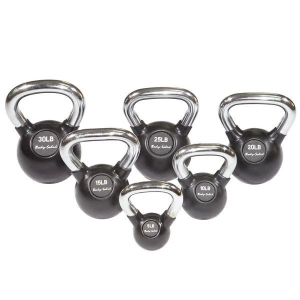 Body Solid Body-Solid Premium Kettlebells Set 1 Body Solid Body-Solid Premium Kettlebells Set