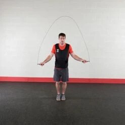 Body Solid Body-Solid Premium Weighted Vests -Fitness Store Body SolidPremiumWeightedVestsExercise3