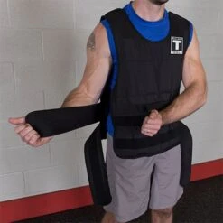 Body Solid Body-Solid Premium Weighted Vests -Fitness Store Body SolidPremiumWeightedVestsFrontSideView